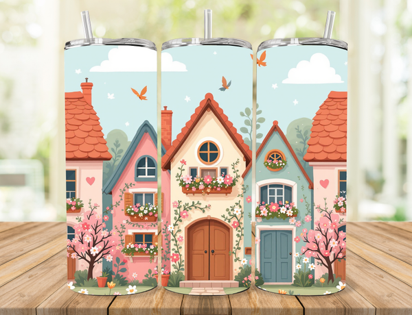 Charming Cottage Tumbler
