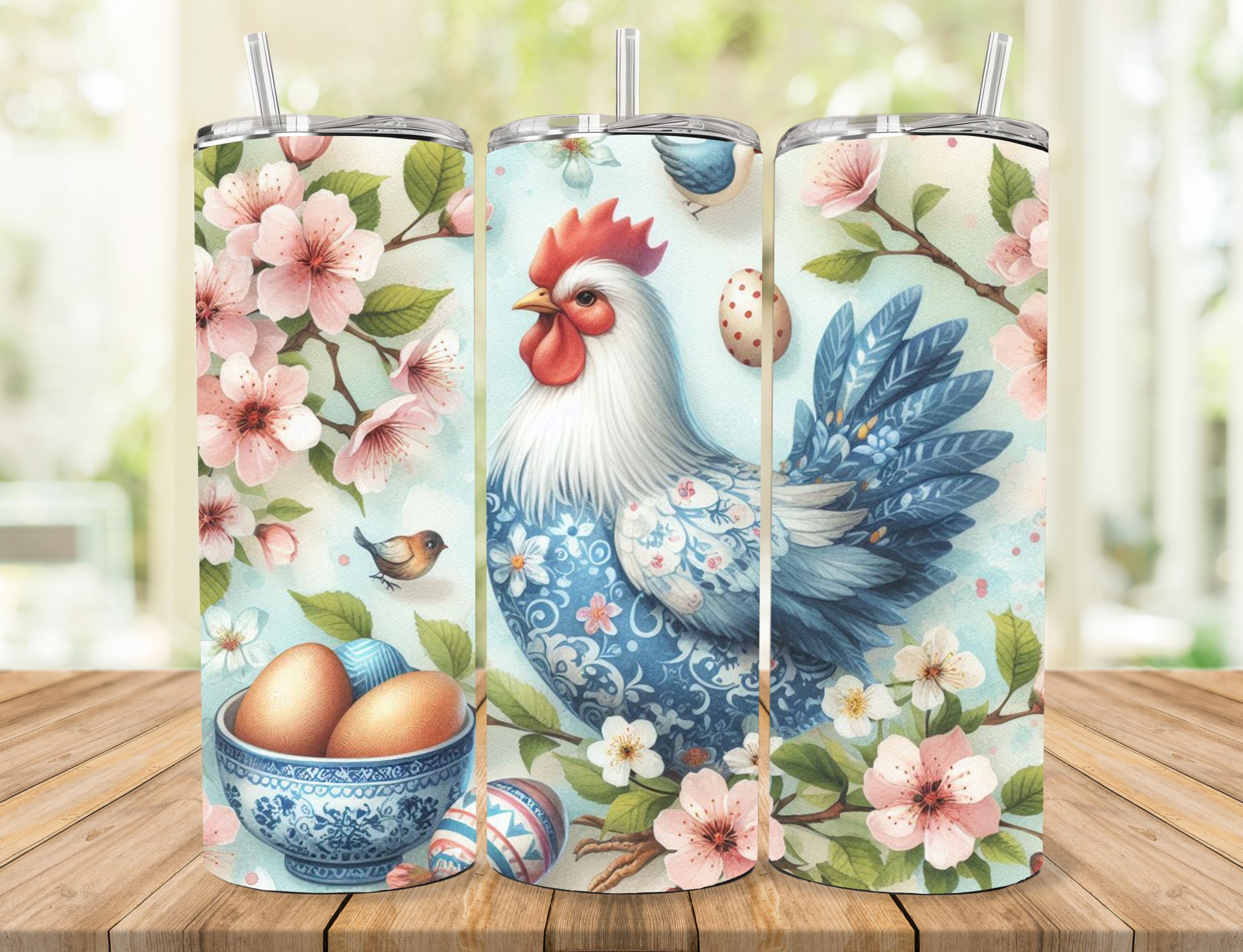 Easter Blue Tumbler