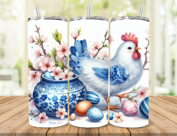 Easter Blue Tumbler