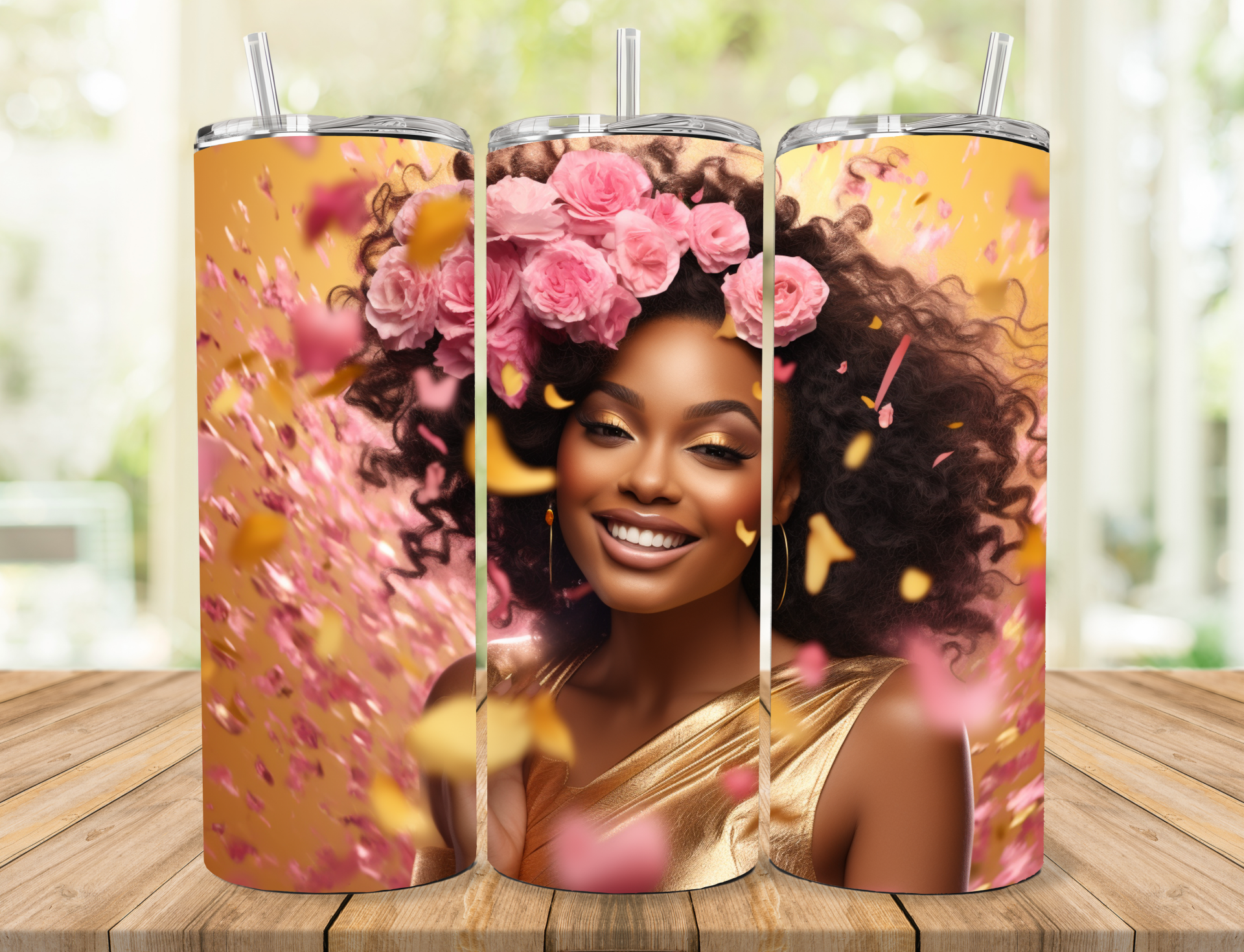 Black Queen Tumbler