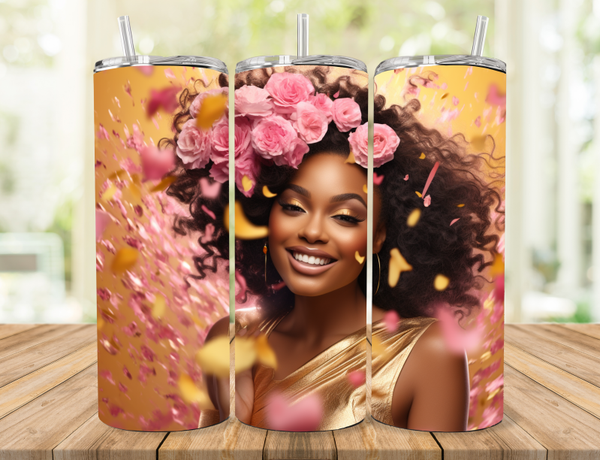 Black Queen Tumbler
