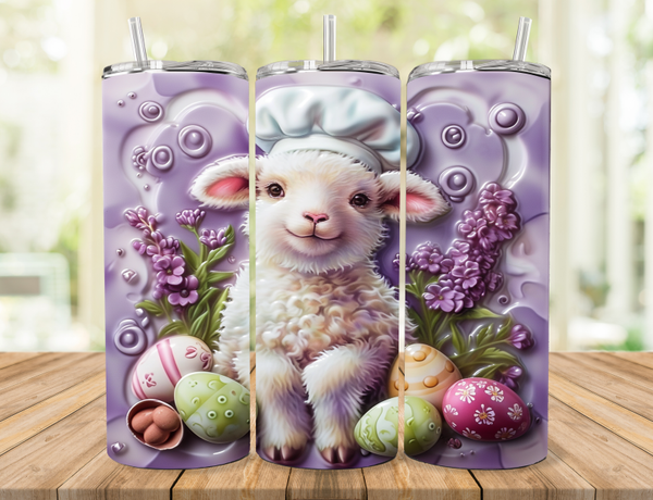 Easter Lamb Tumbler