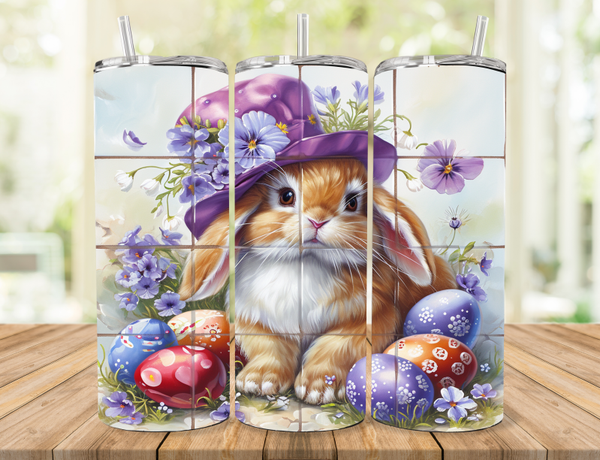 Easter Bunny Tumbler