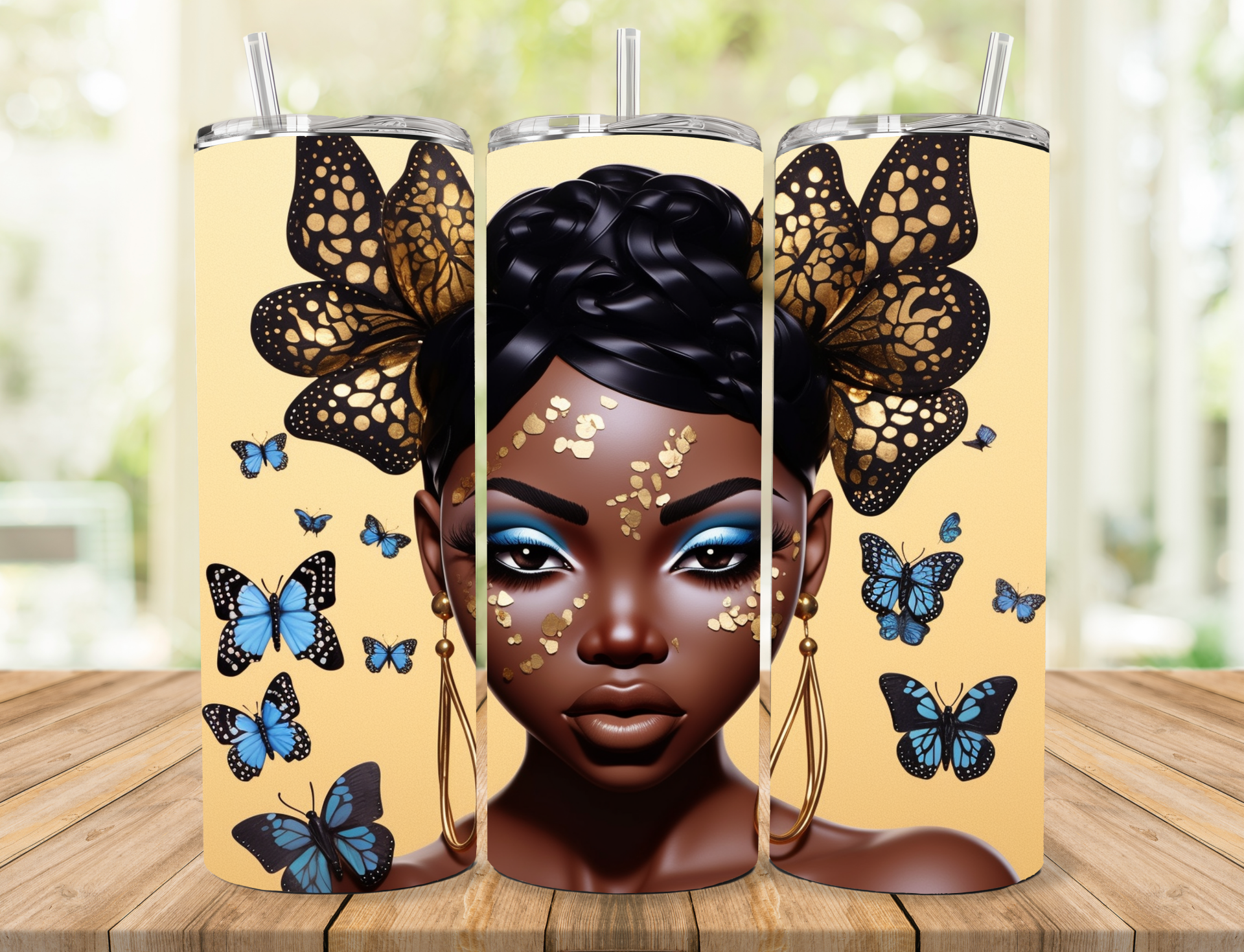 Black Queen Tumbler