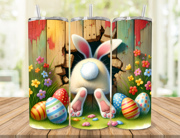 Easter Bunny Tumbler