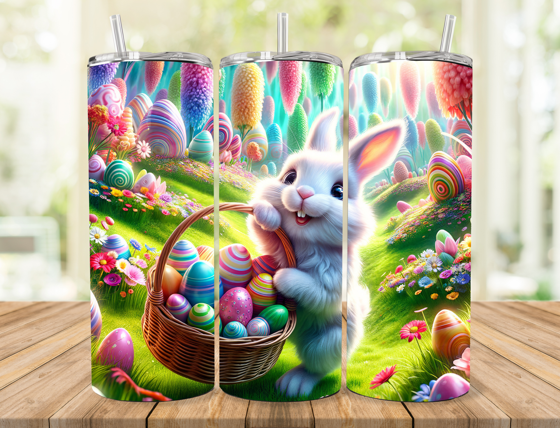 Easter Bunny Tumbler