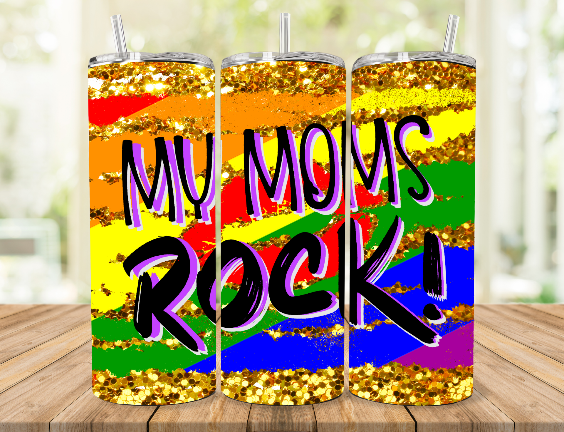 My Moms Rock Tumbler