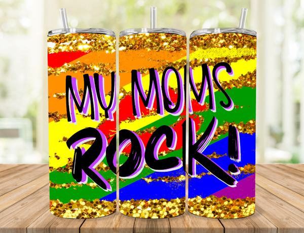 My Moms Rock Tumbler