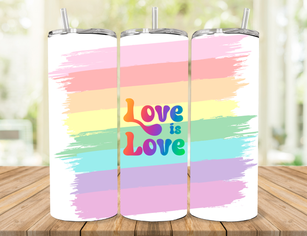 Love Is Love Tumbler