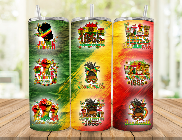 Juneteenth Tumbler