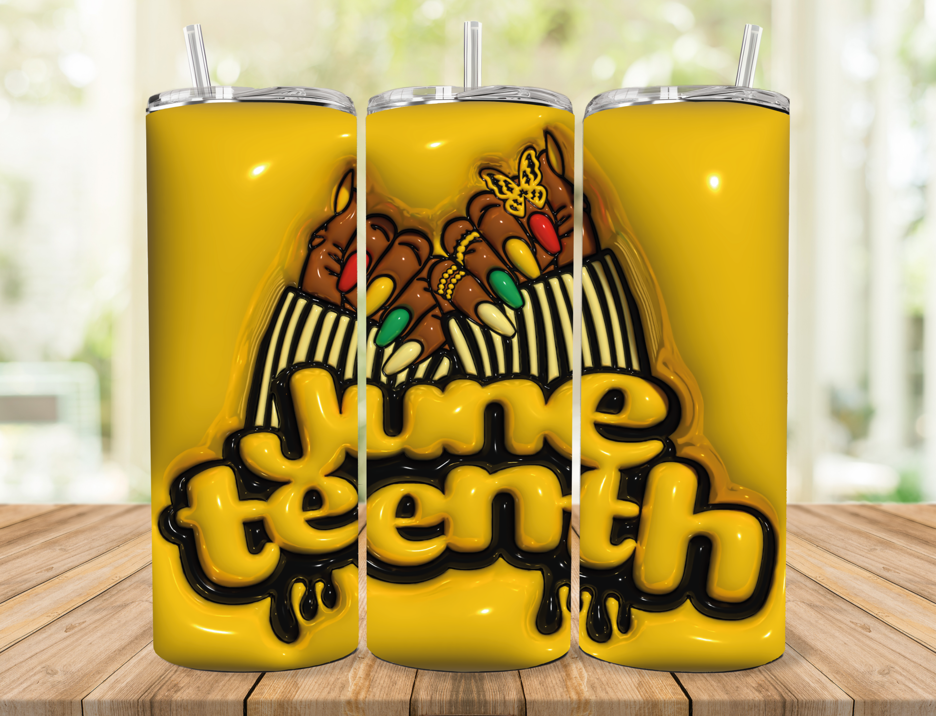 Juneteenth Tumbler