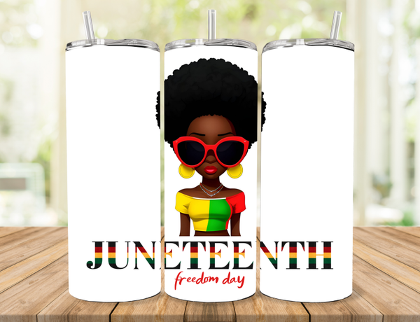 Juneteenth Tumbler
