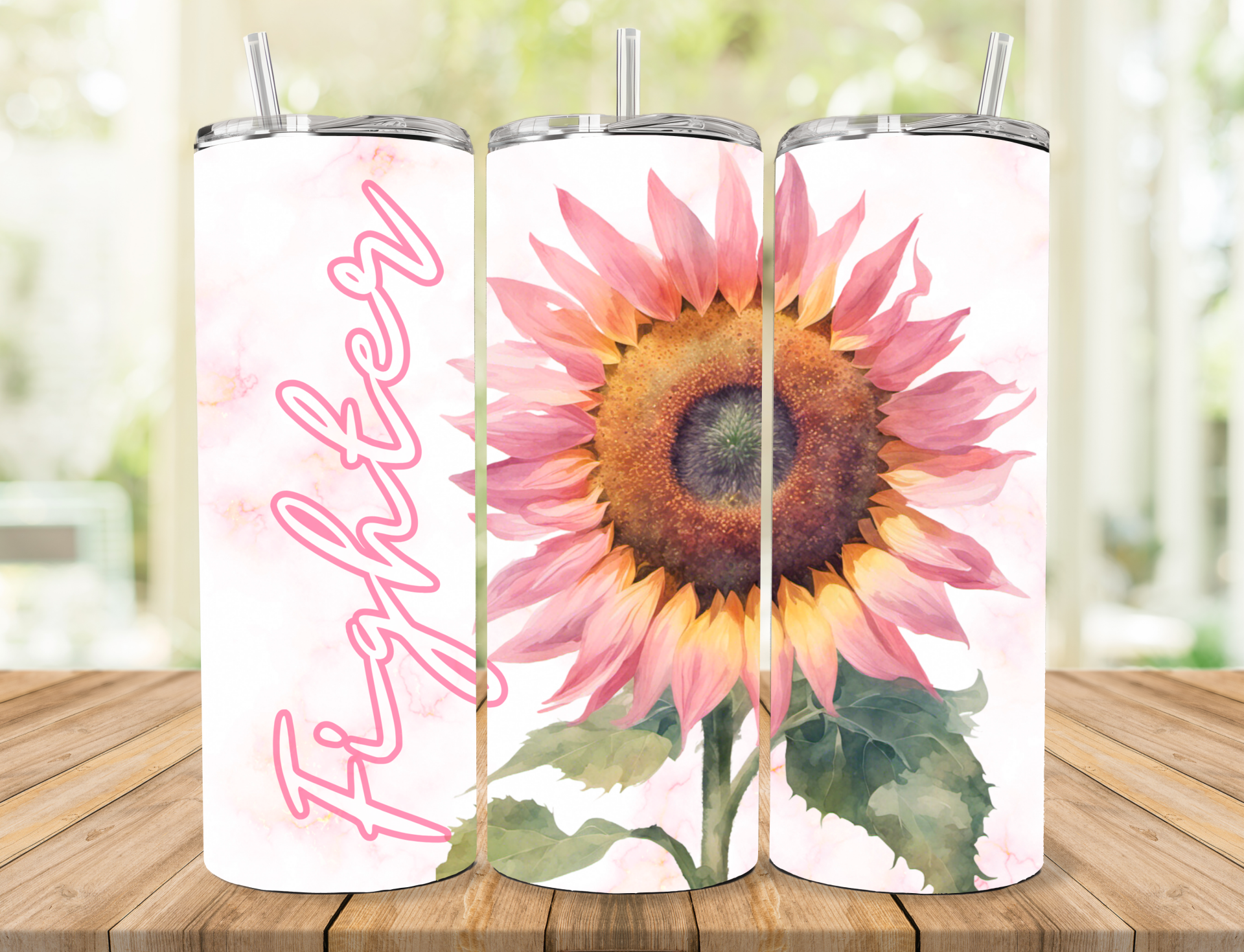 Awareness Cancer Tumbler