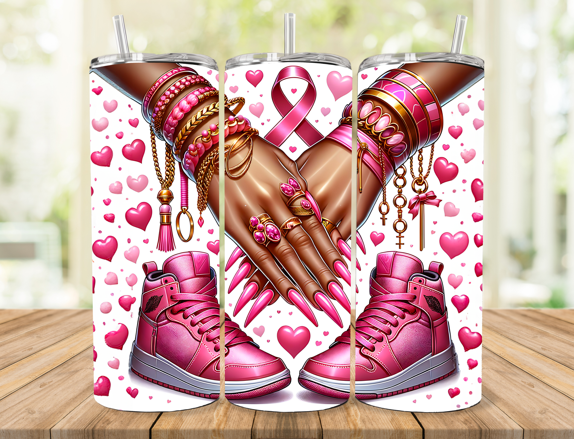 Awareness Cancer Tumbler