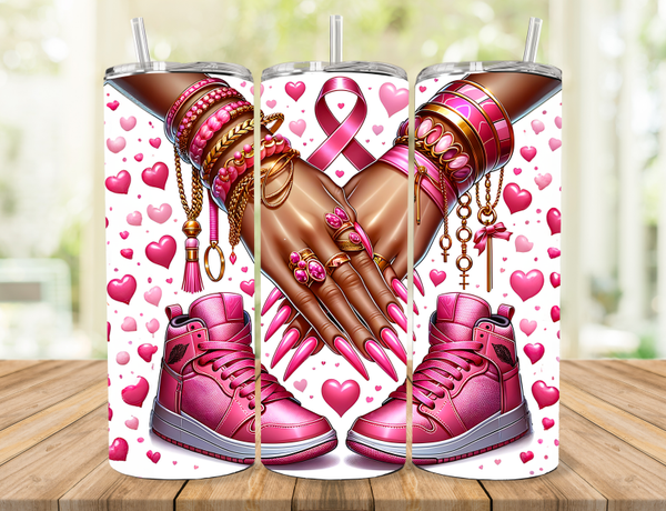 Awareness Cancer Tumbler