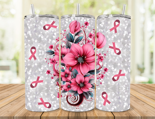 Awareness Cancer Tumbler