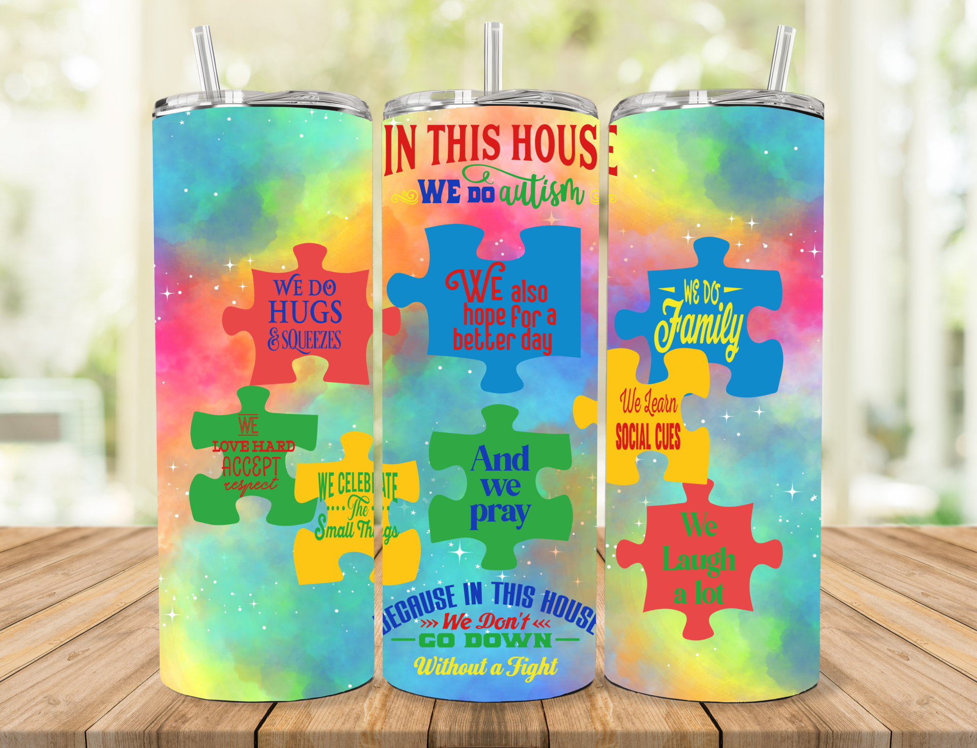 Awareness Autism Tumbler