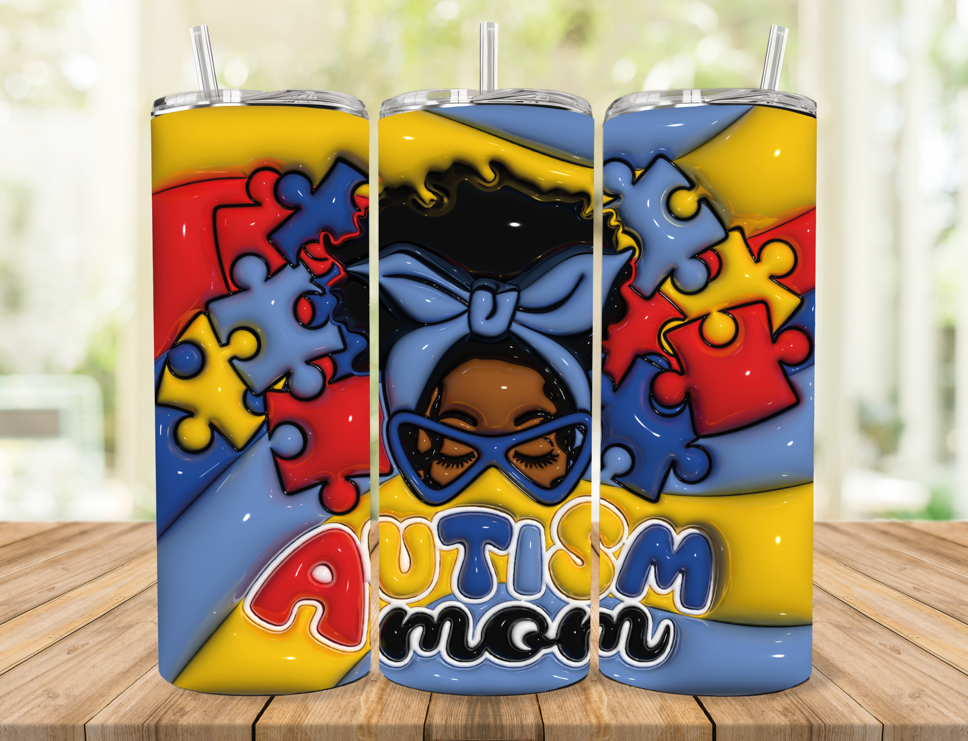 Awareness Autism Tumbler