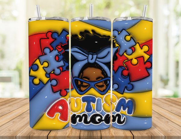 Awareness Autism Tumbler