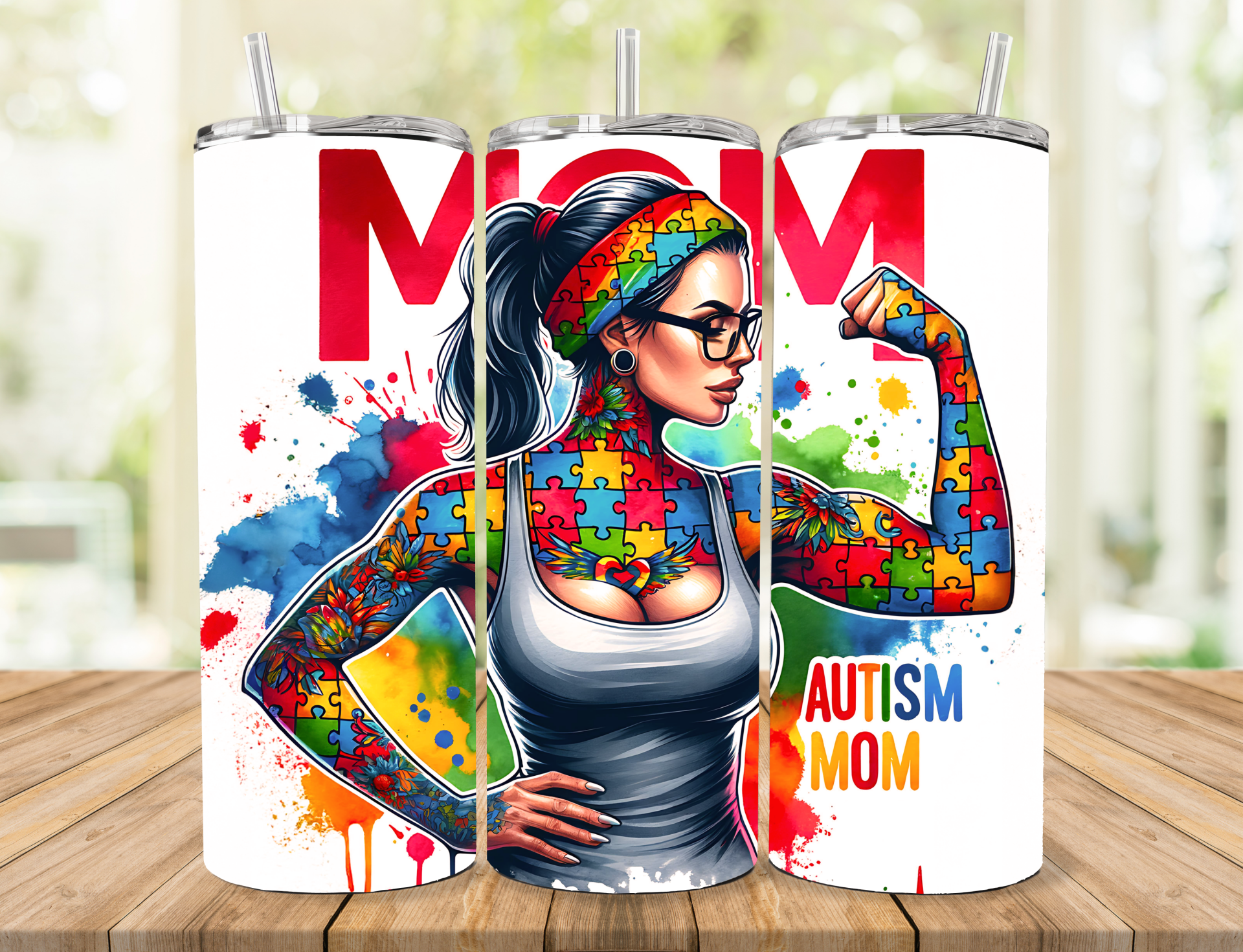 Awareness Autism Tumbler