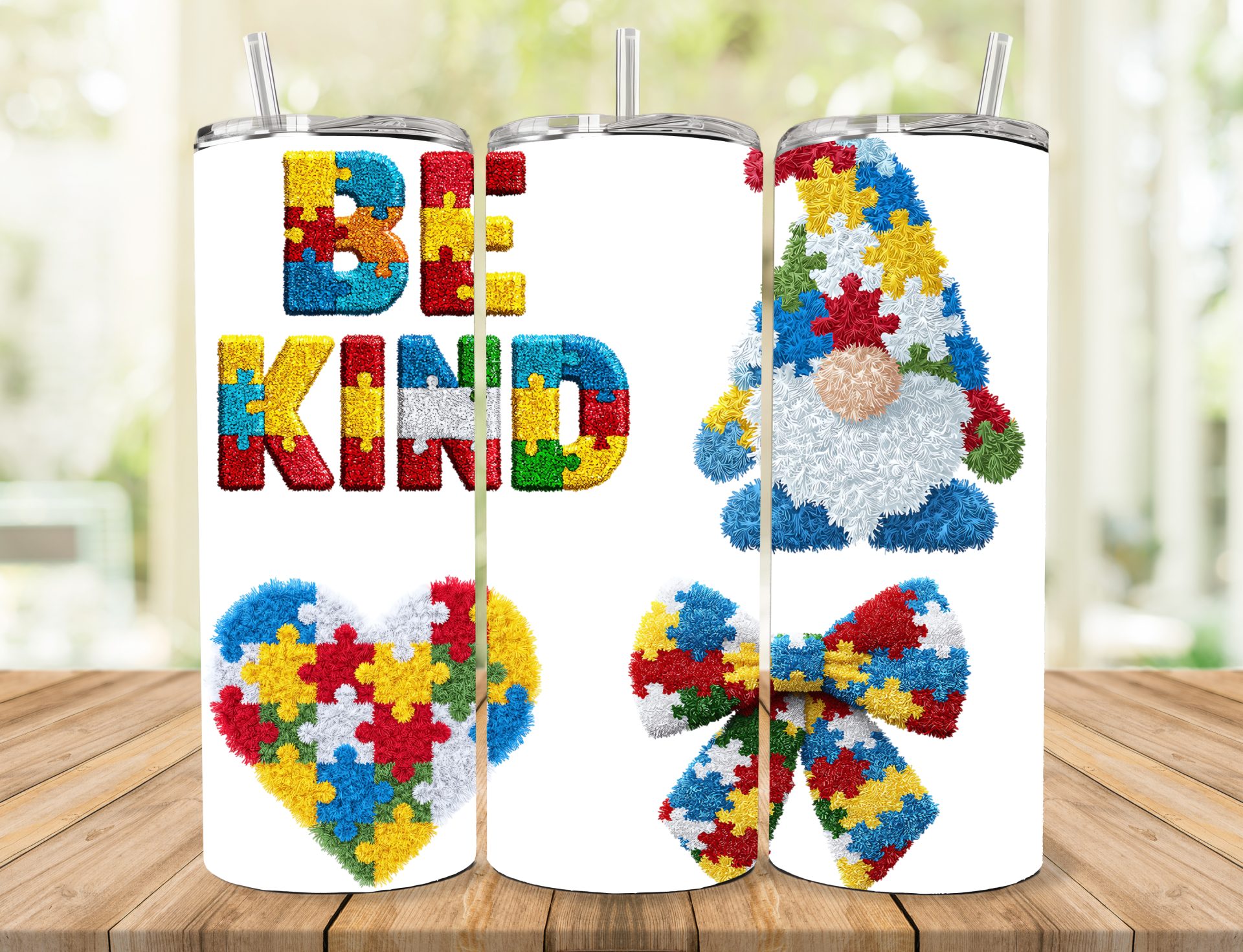 Awareness Tumbler
