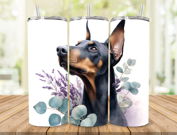 Doberman Tumbler