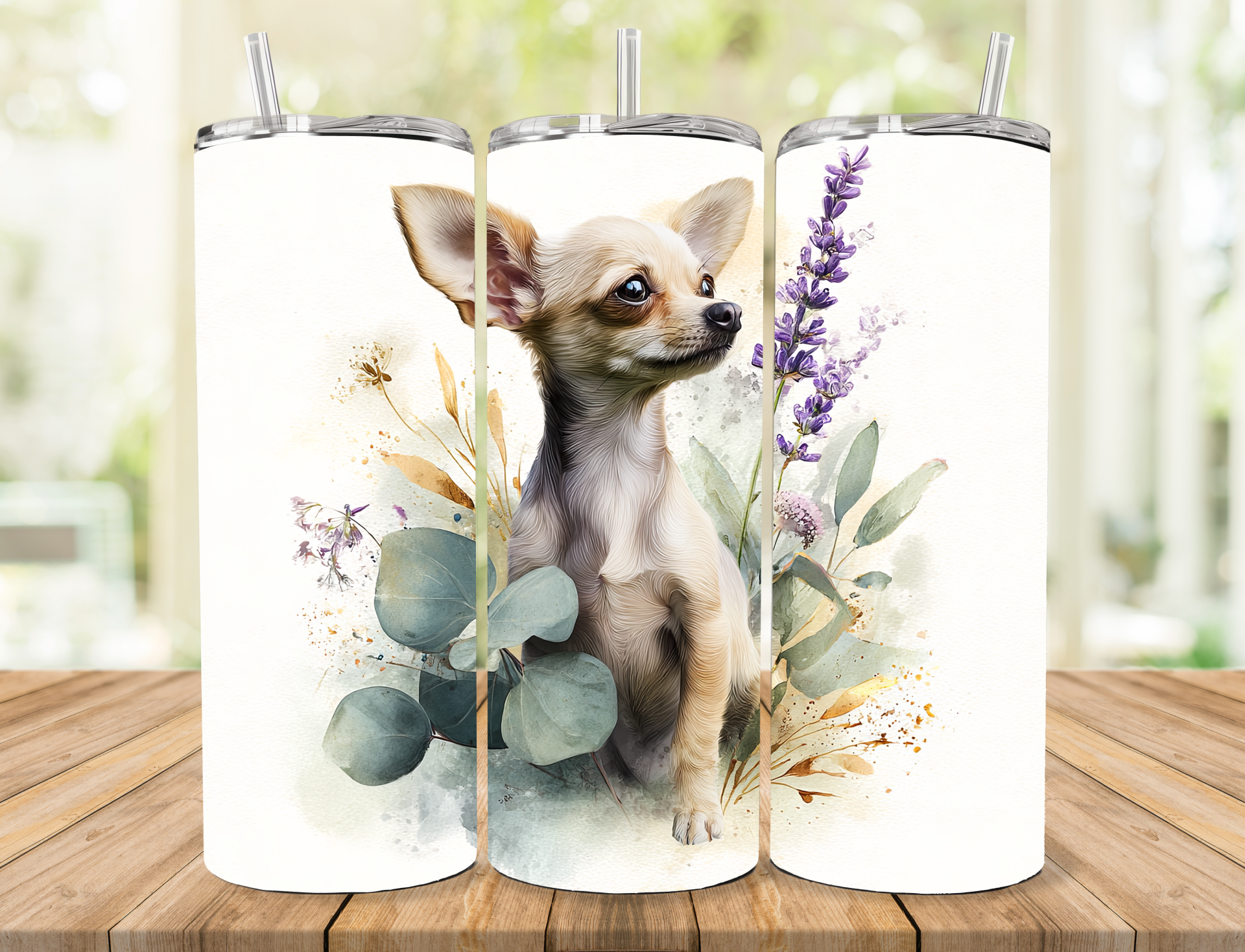 Chihuahua Tumbler