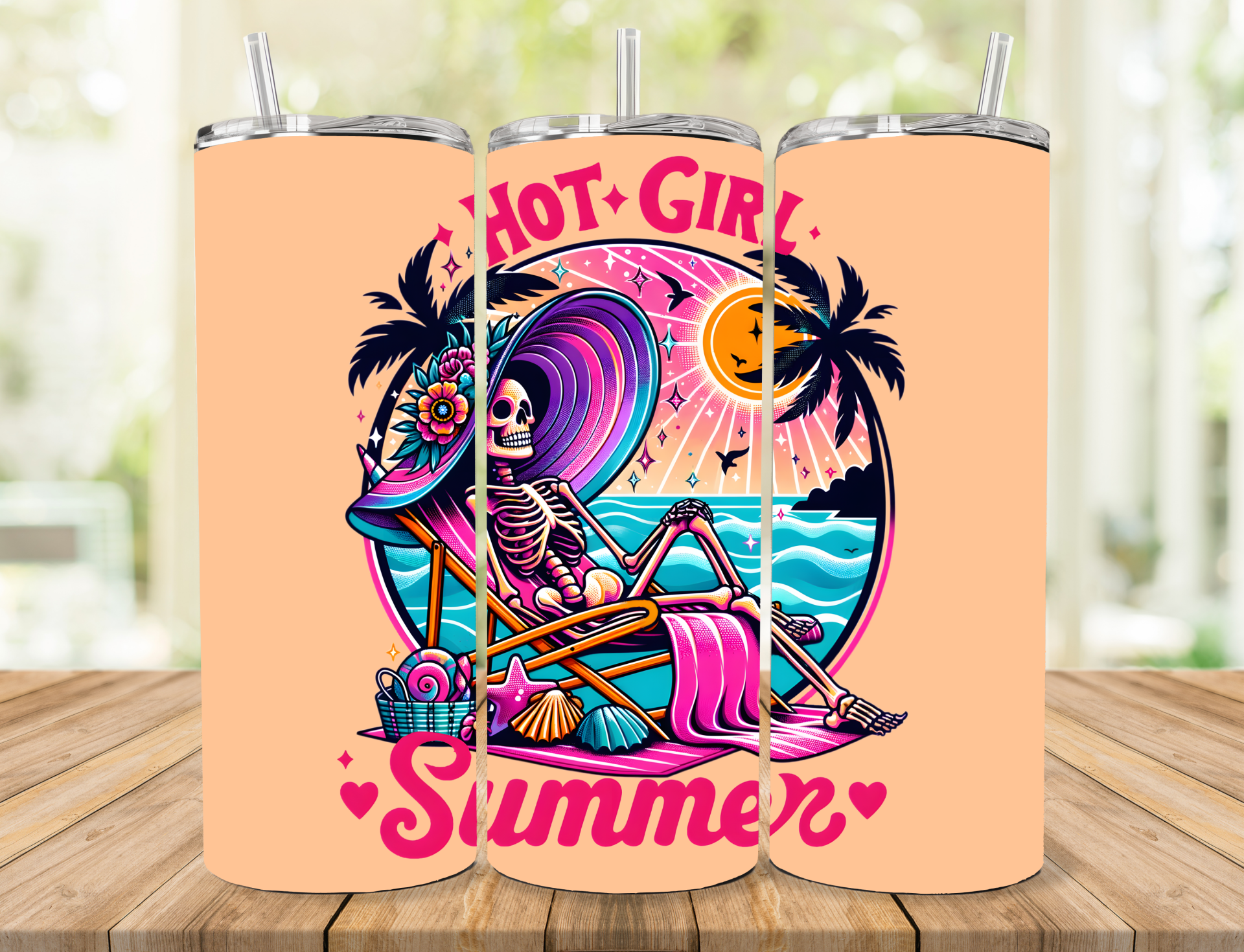 Hot Girl Summer Tumbler
