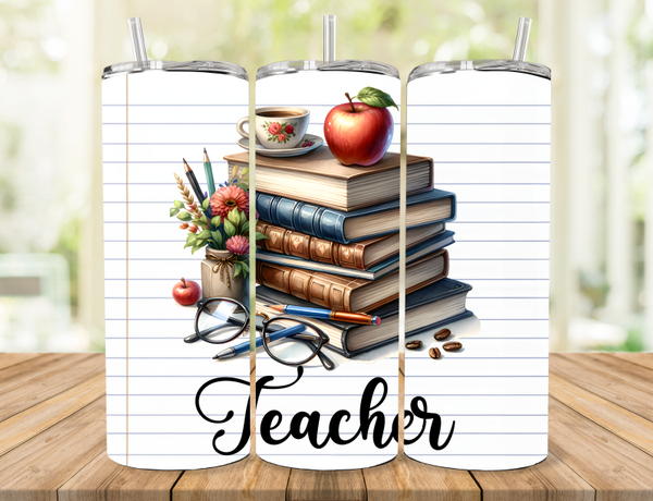 Teacher Tumbler