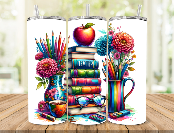 Teacher Tumbler