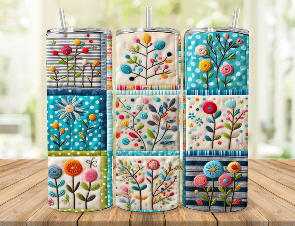 Patchwork Tumbler