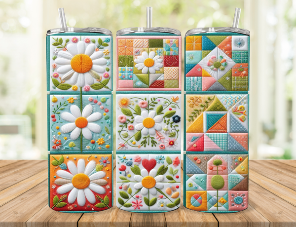 Patchwork Tumbler
