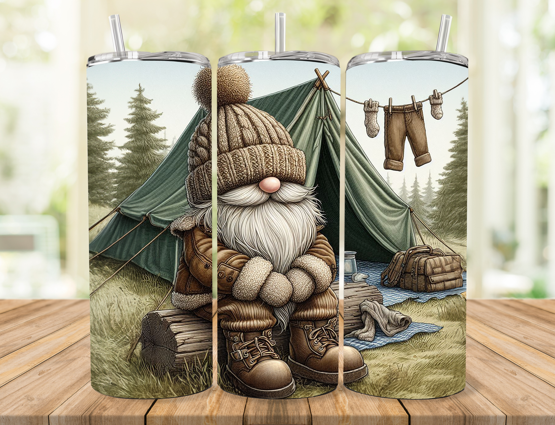 Gnome Tumbler