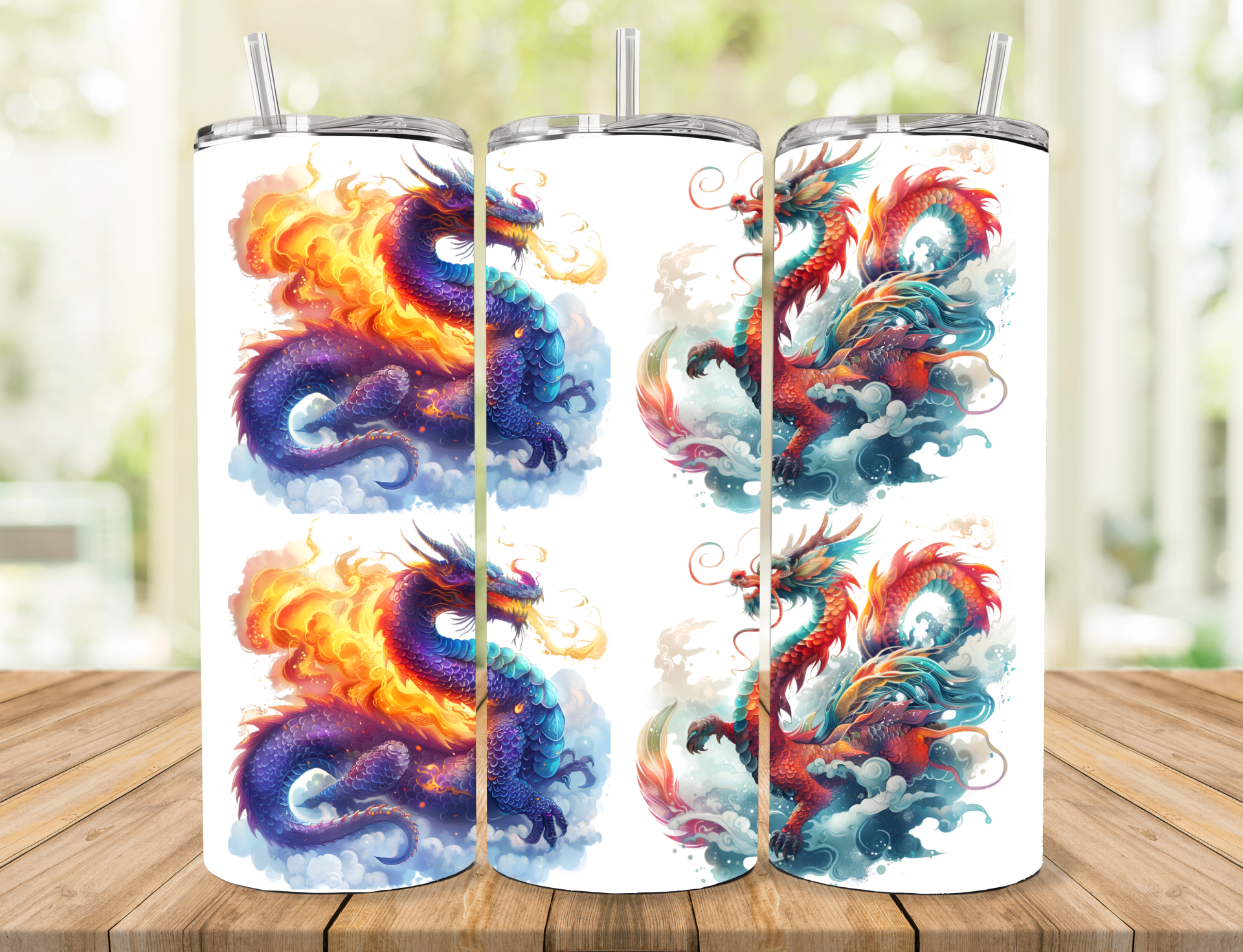 Dragon Tumbler