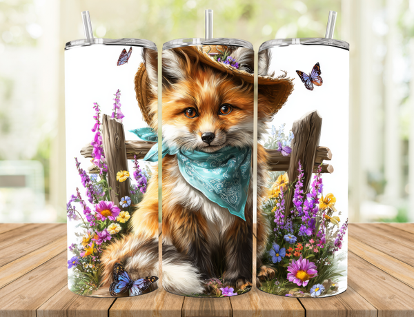 Fox Tumbler