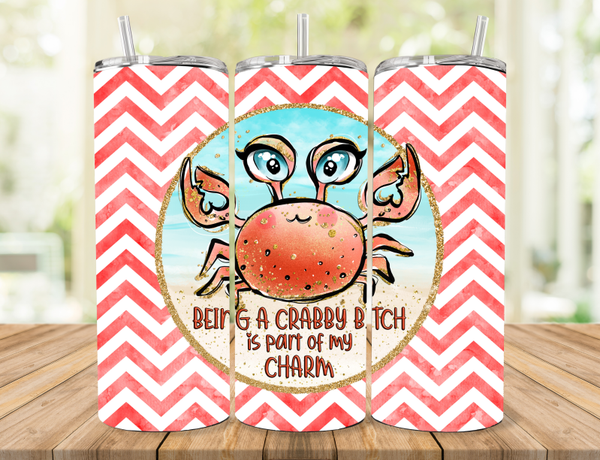 Crab Tumbler