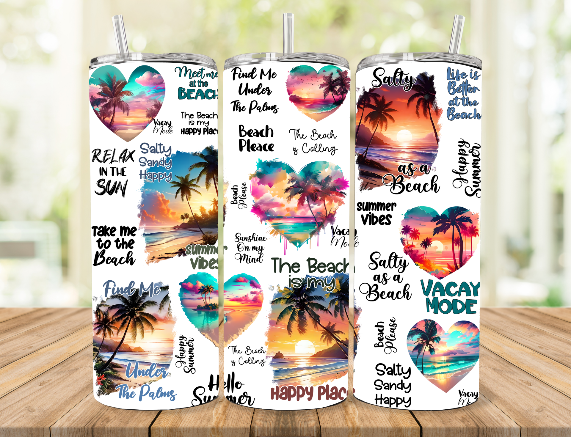 Beach Tumbler