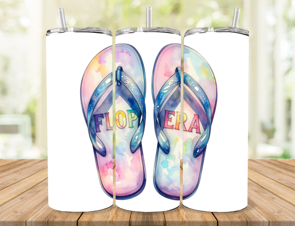Flip Flop Tumbler