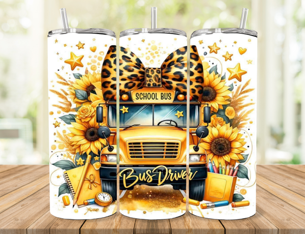 Bus Driver Tumbler