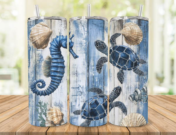 Seahorse Tumbler