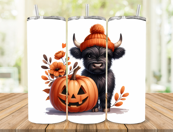 Highland Cow Tumbler