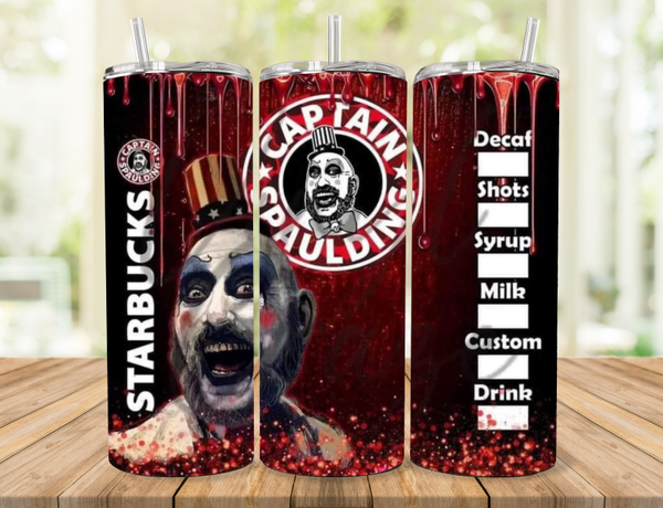 Horror Friend Tumbler