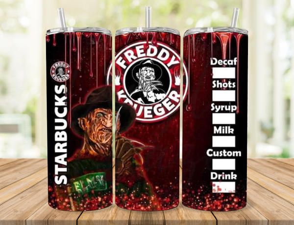 Horror Friend Tumbler