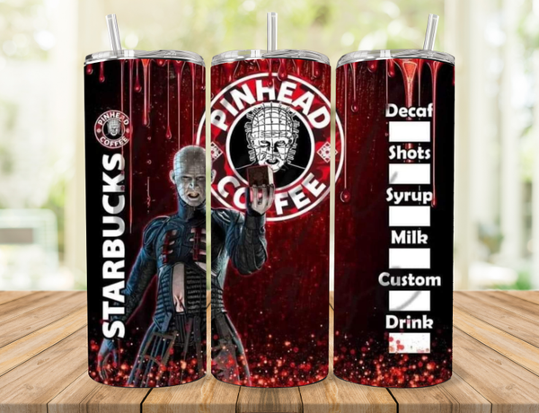 Horror Friend Tumbler