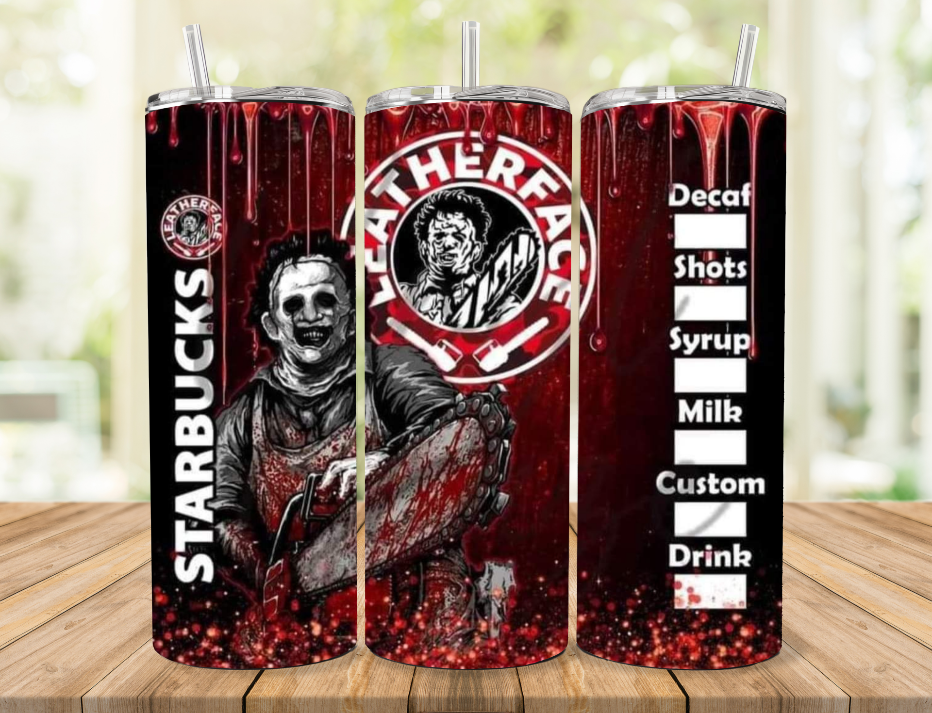 Horror Friend Tumbler
