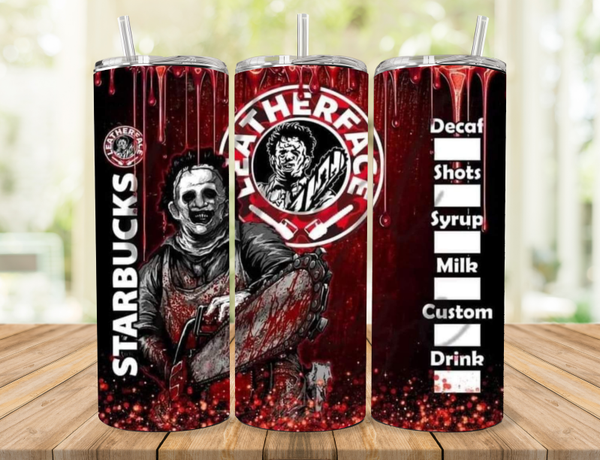 Horror Friend Tumbler