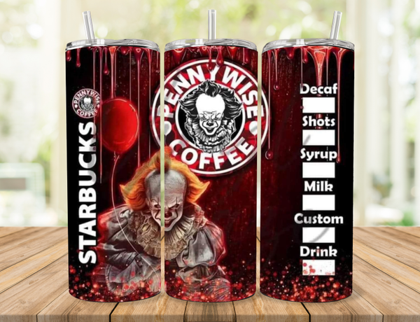 Horror Friend Tumbler