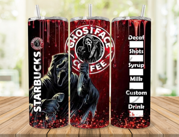 Horror Friend Tumbler