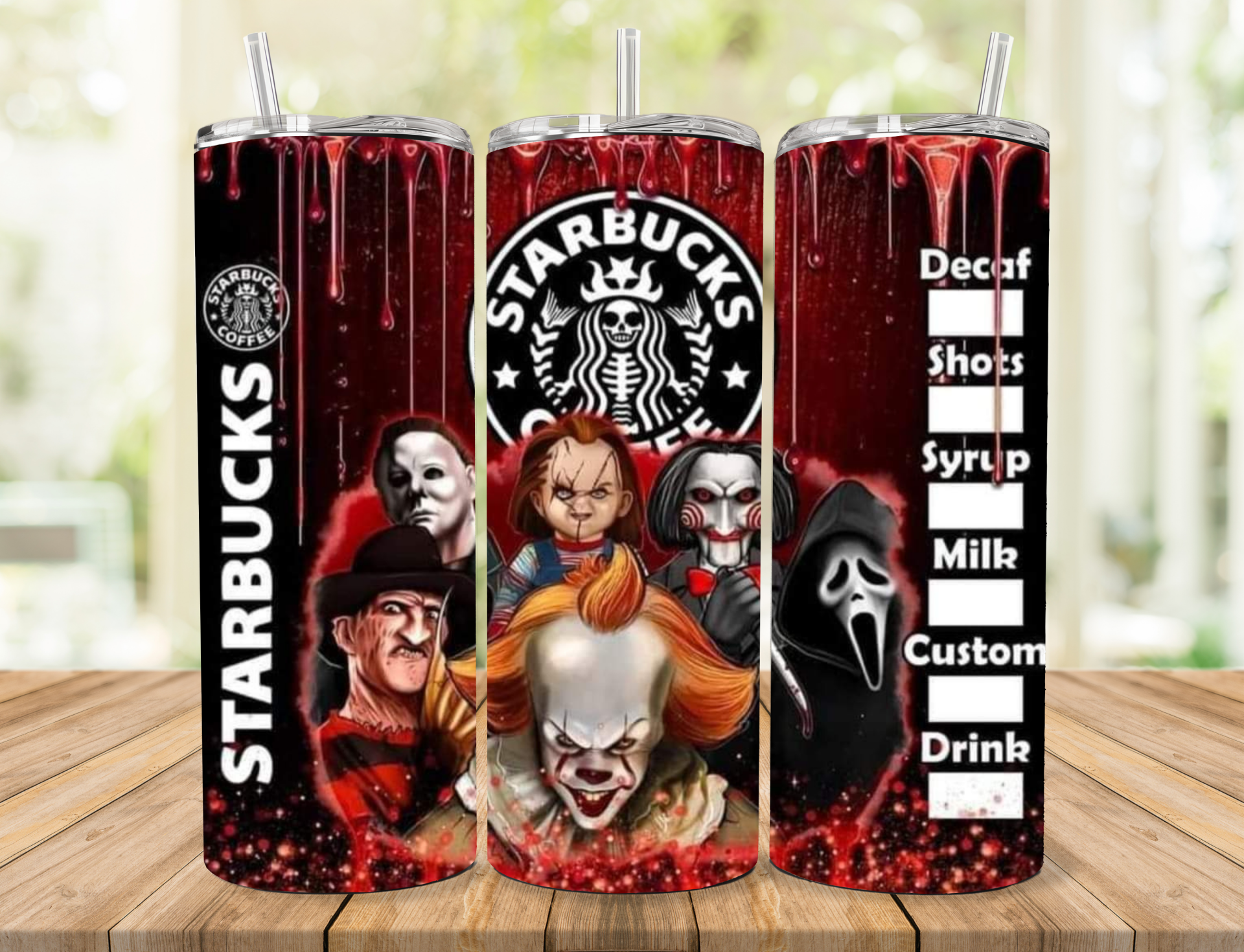 Horror Friend Tumbler