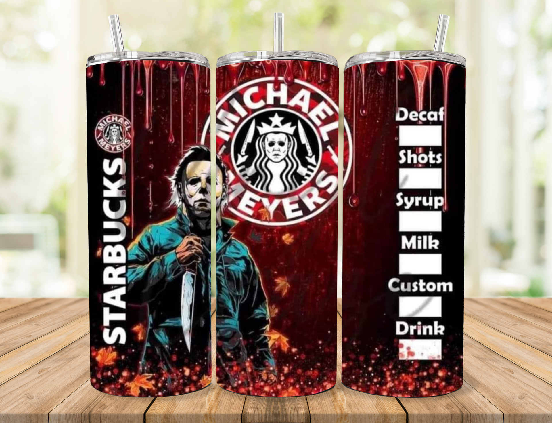 Horror Friend Tumbler